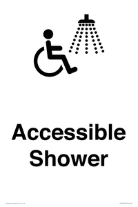 Accessible Shower
